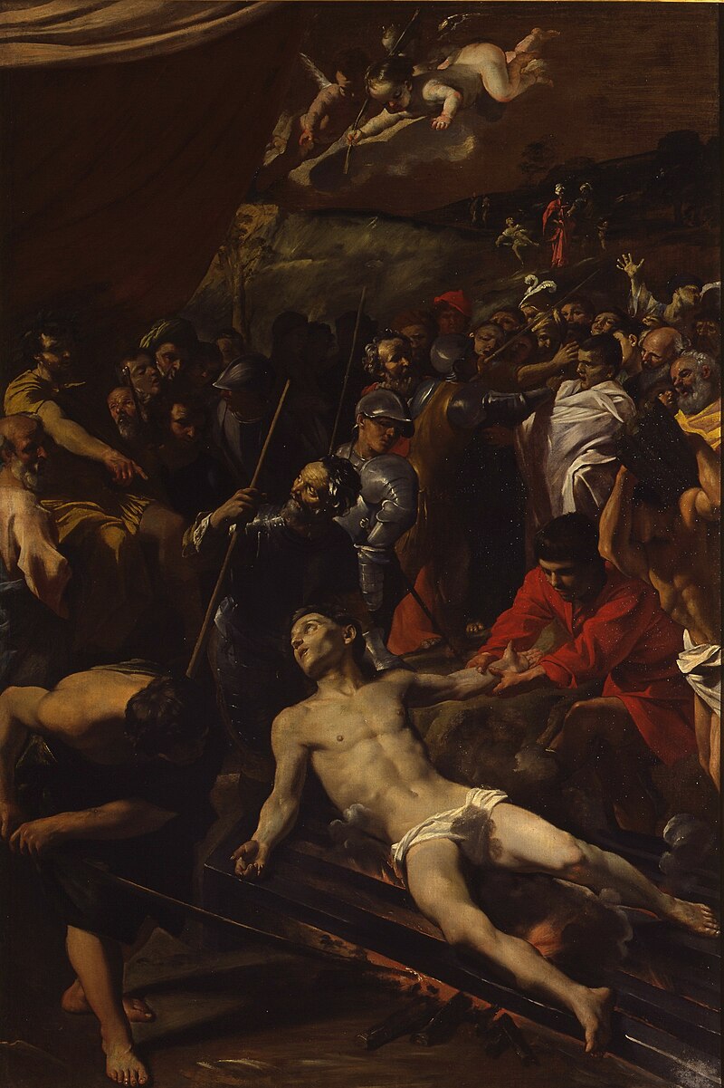 Martirio di San Lorenzo
