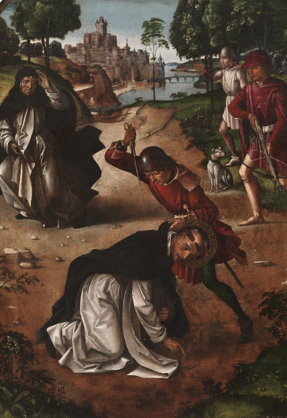Martirio di San Pietro martire