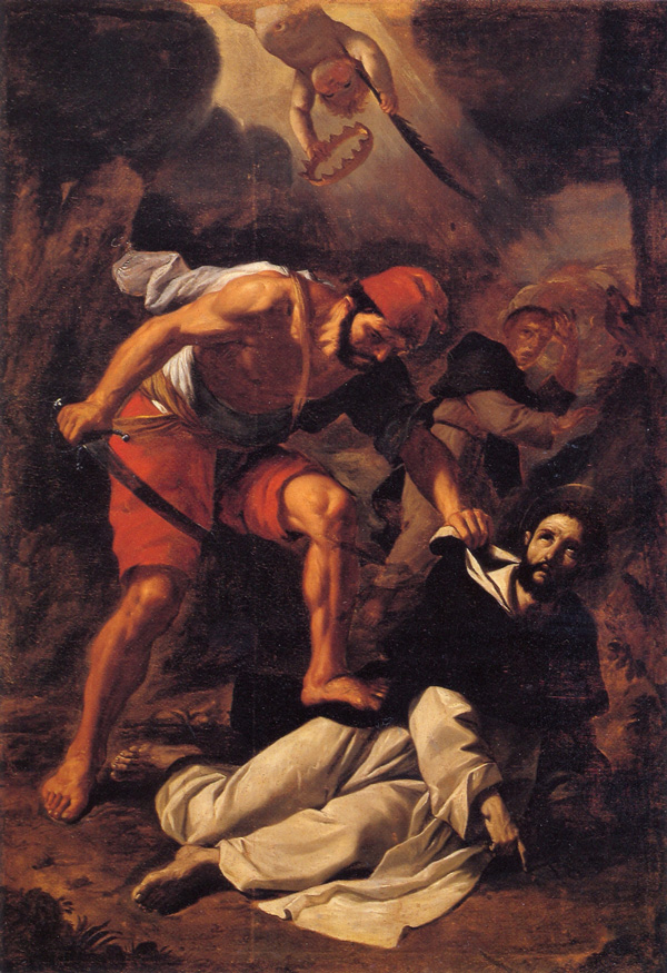 Martirio di San Pietro da Verona