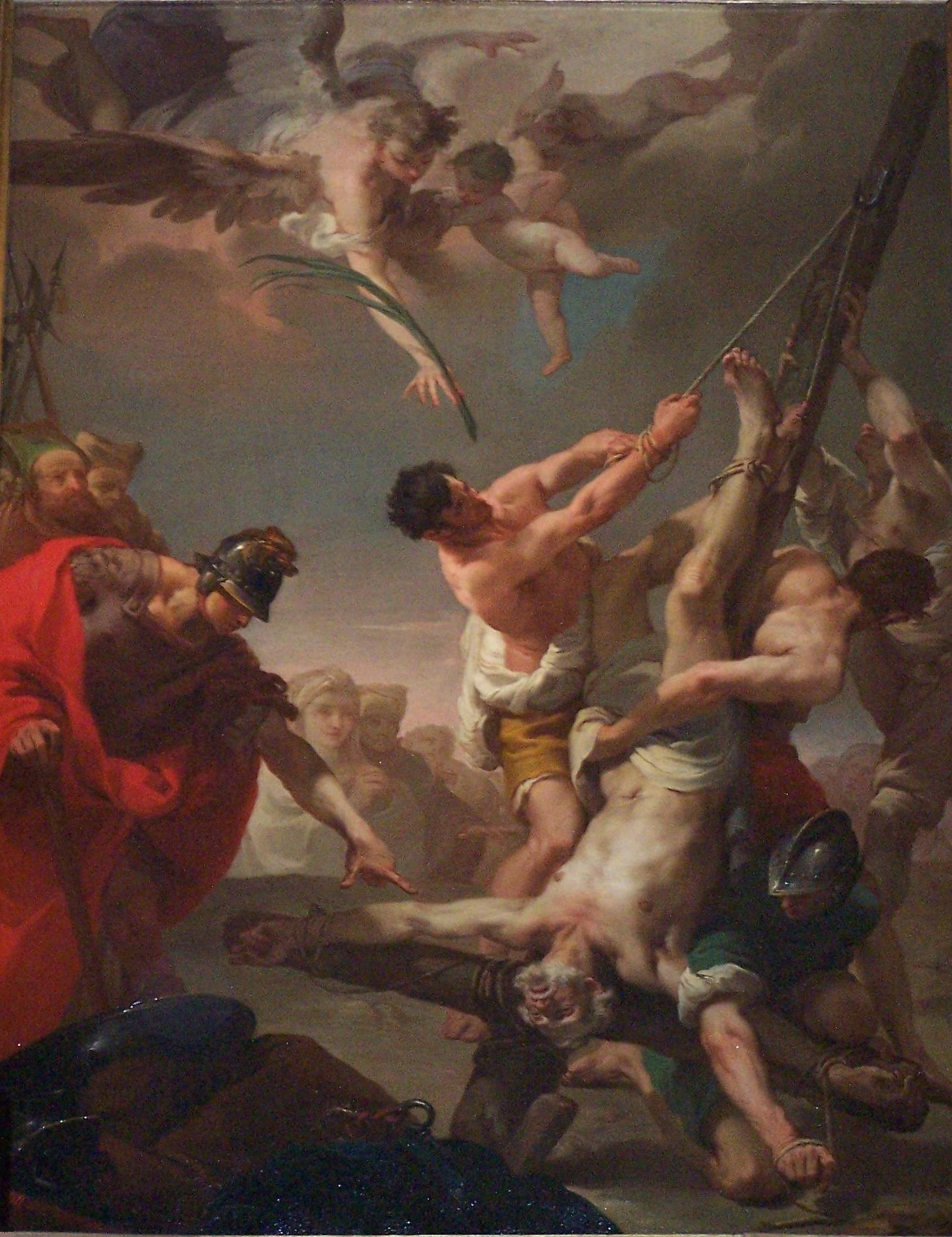 Martirio di San Pietro