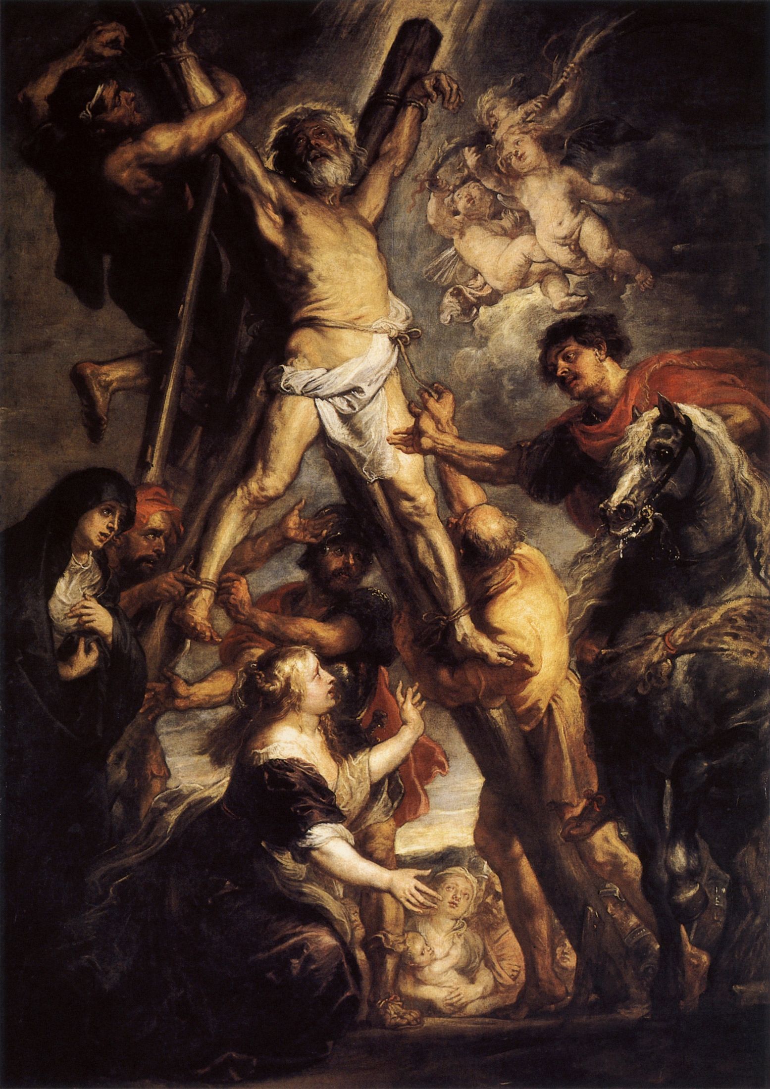 Il Martirio di Sant’Andrea