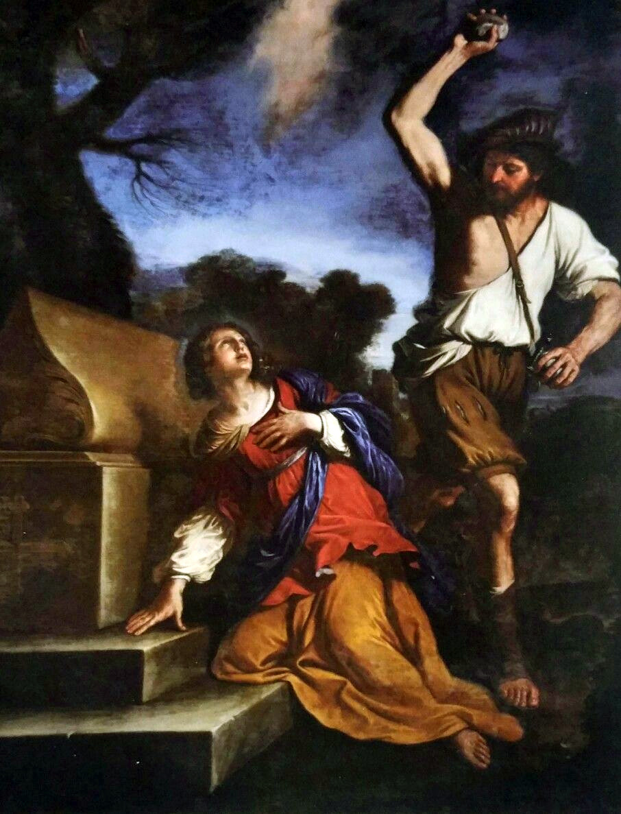 Martirio di Santa Emerenziana