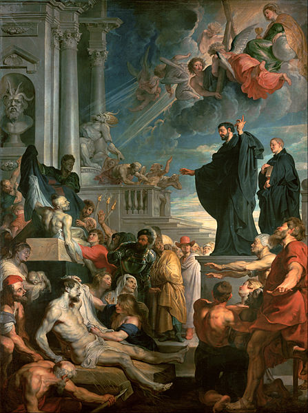Miracoli di San Francesco Saverio