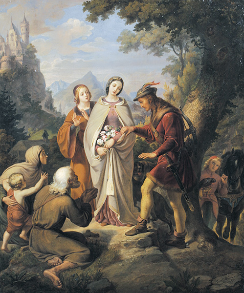 Il miracolo delle rose di S. Elisabetta