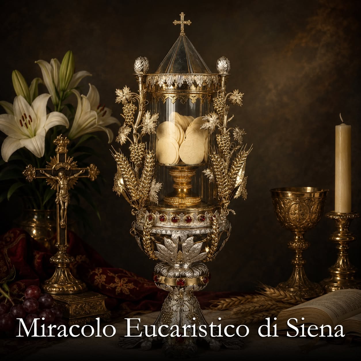 Miracolo Eucaristico di Siena