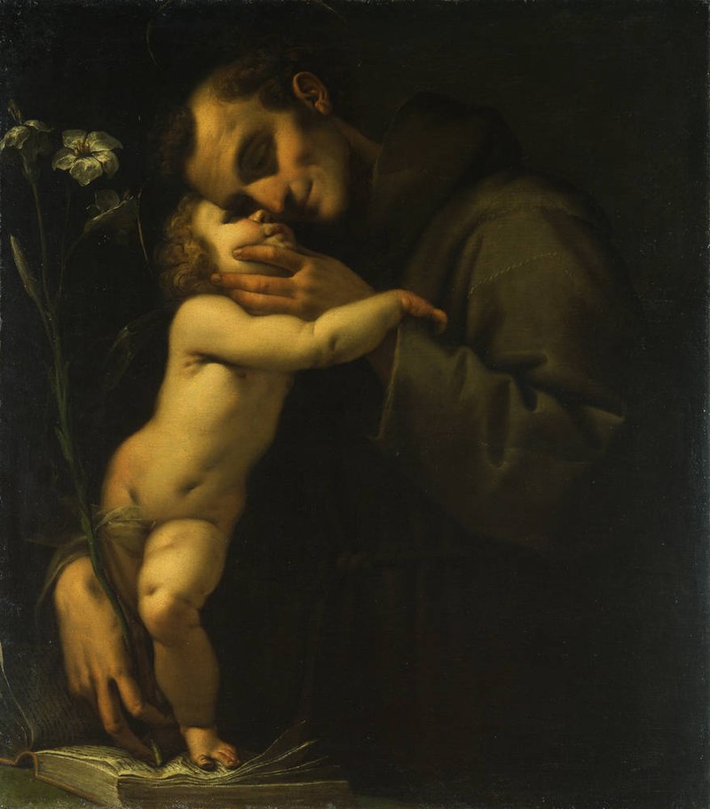 Sant'Antonio da Padova col Bambino