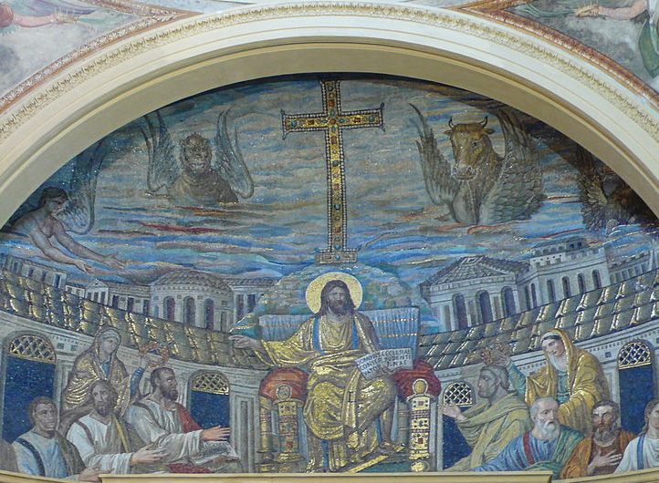 Mosaico Basilica di Santa Pudenziana a Roma