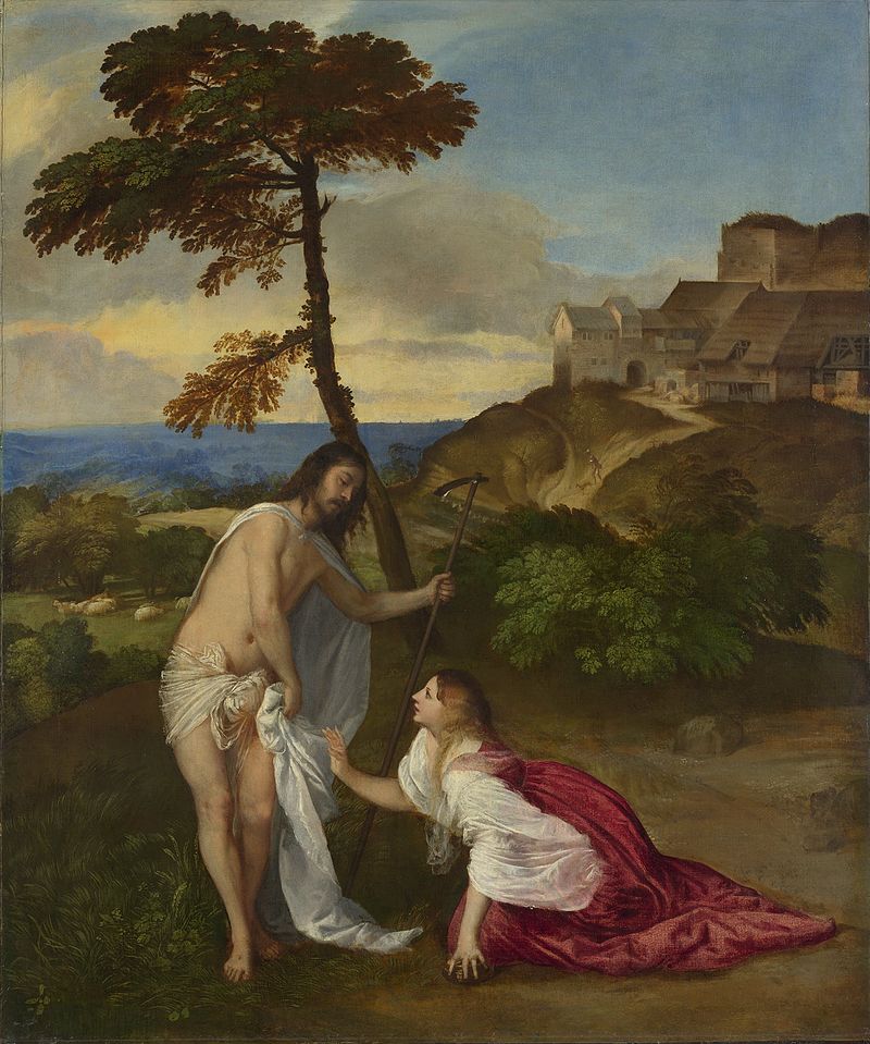 Noli me tangere