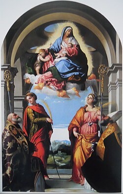 Pala di Sant'Eufemia