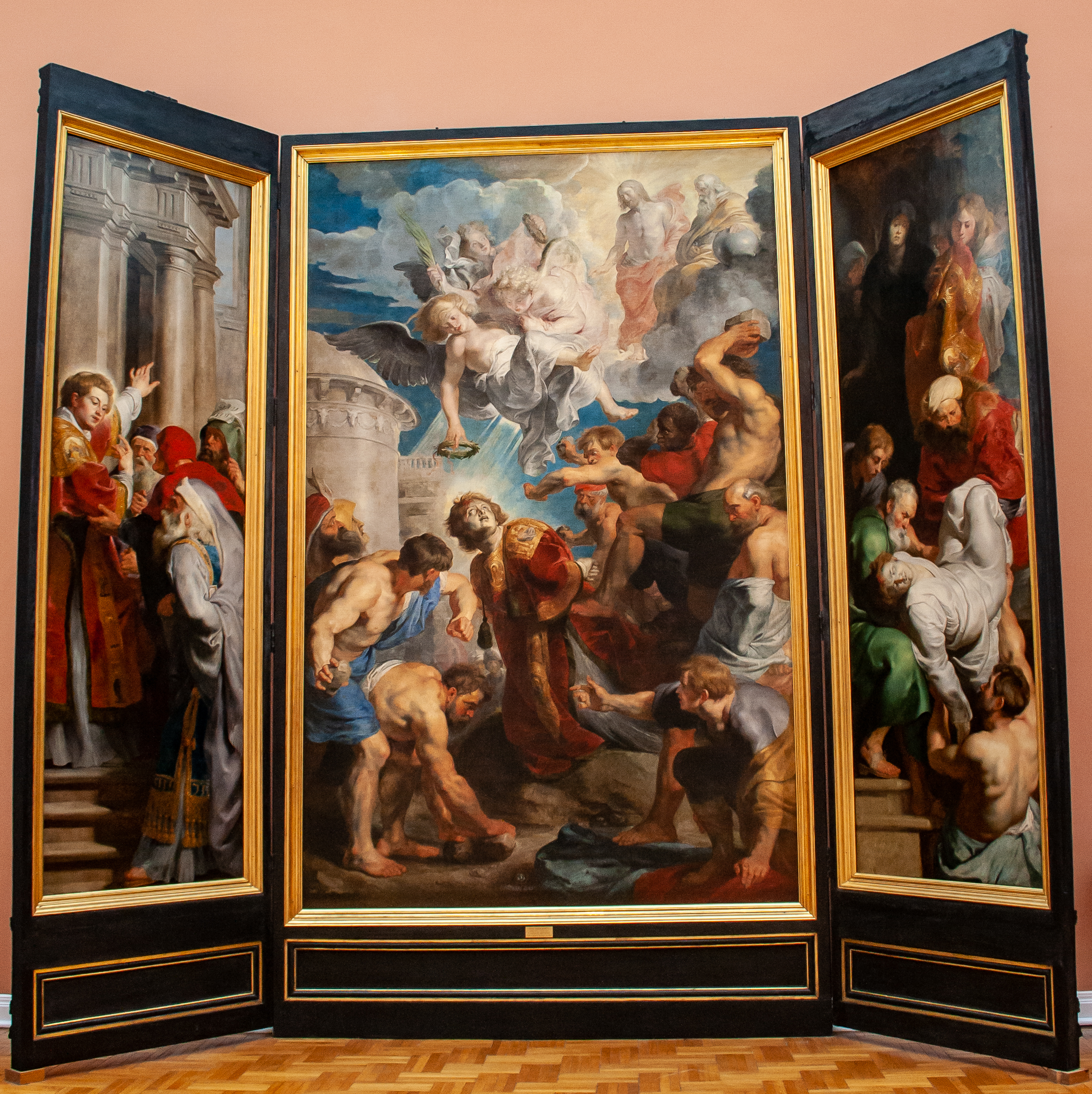 Triptyque de Saint &Eacute;tienne