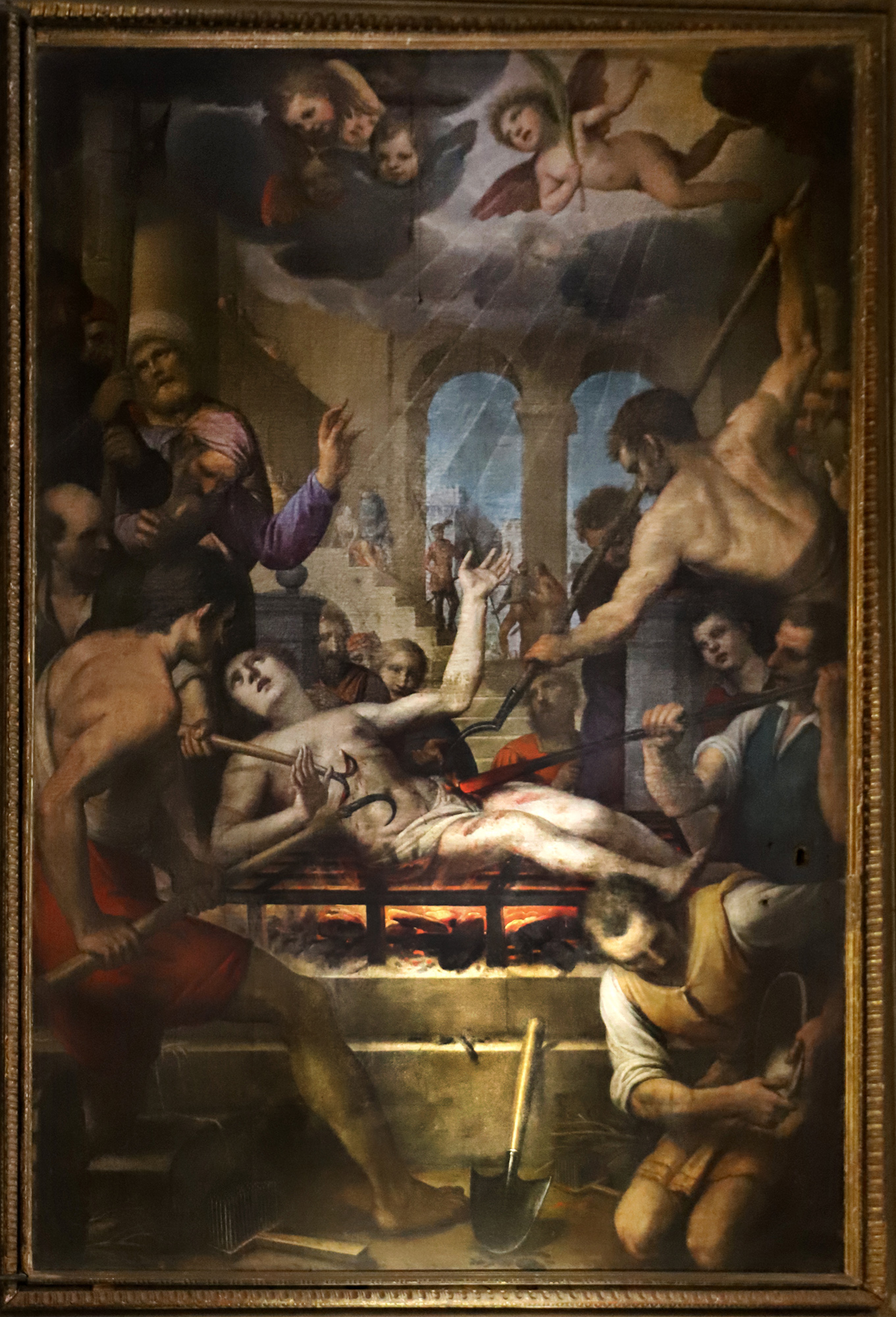 Martirio di San Vincenzo di Saragozza