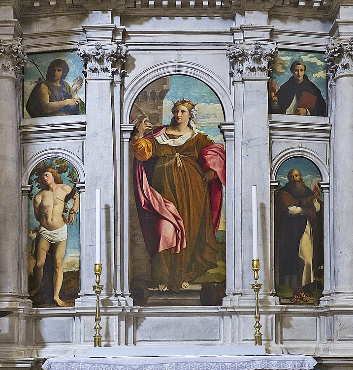 Polyptych of Saint Barbara