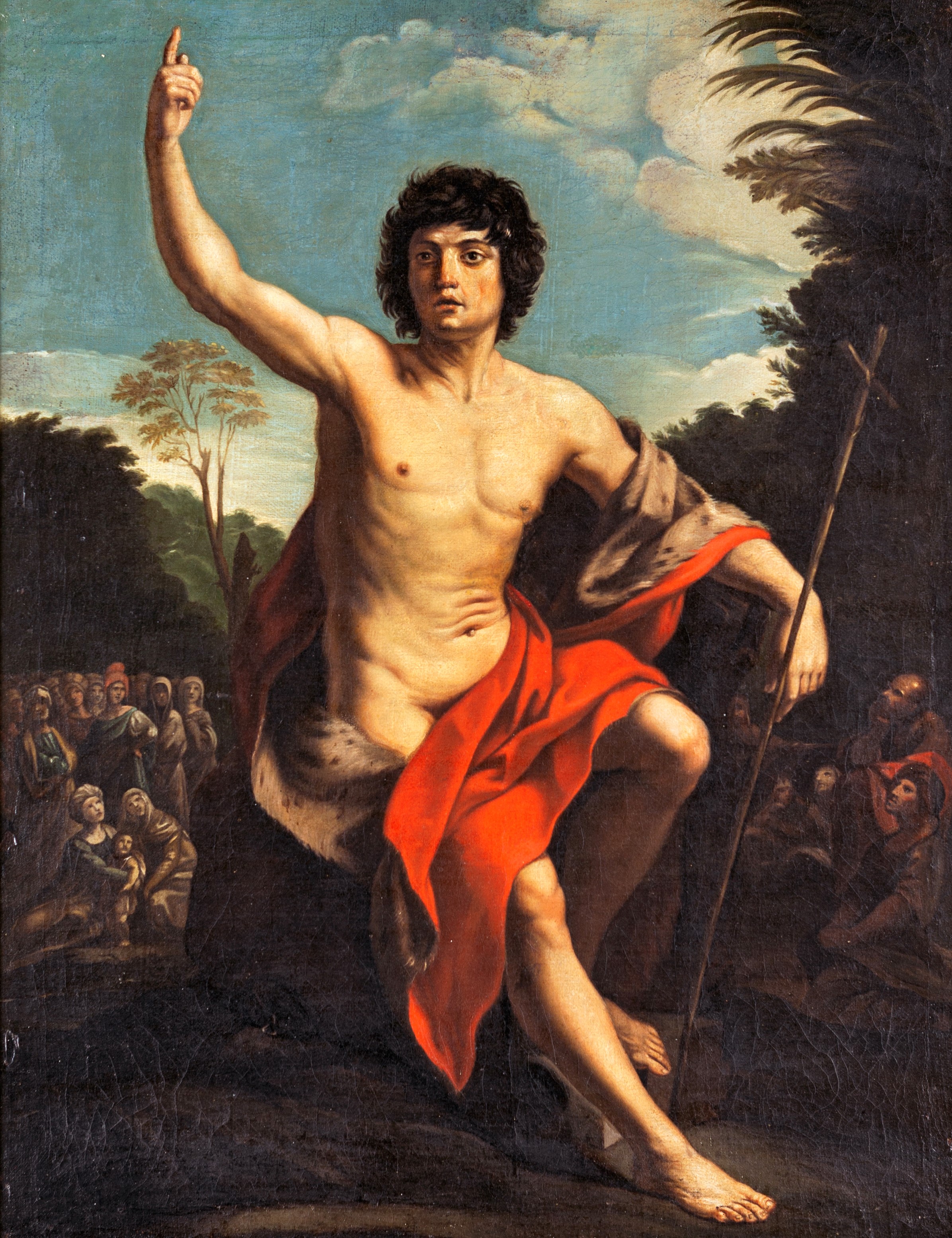 Predica di San Giovanni Battista