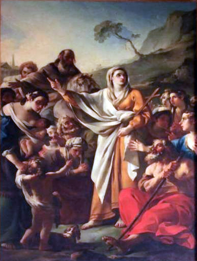 Predica di Santa Marta