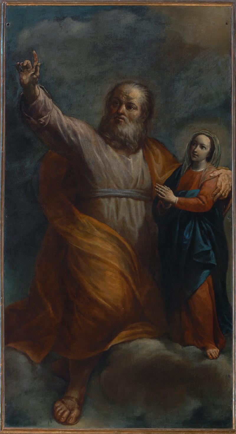 S. Gioacchino e Maria Bambina ovvero La paternità naturale