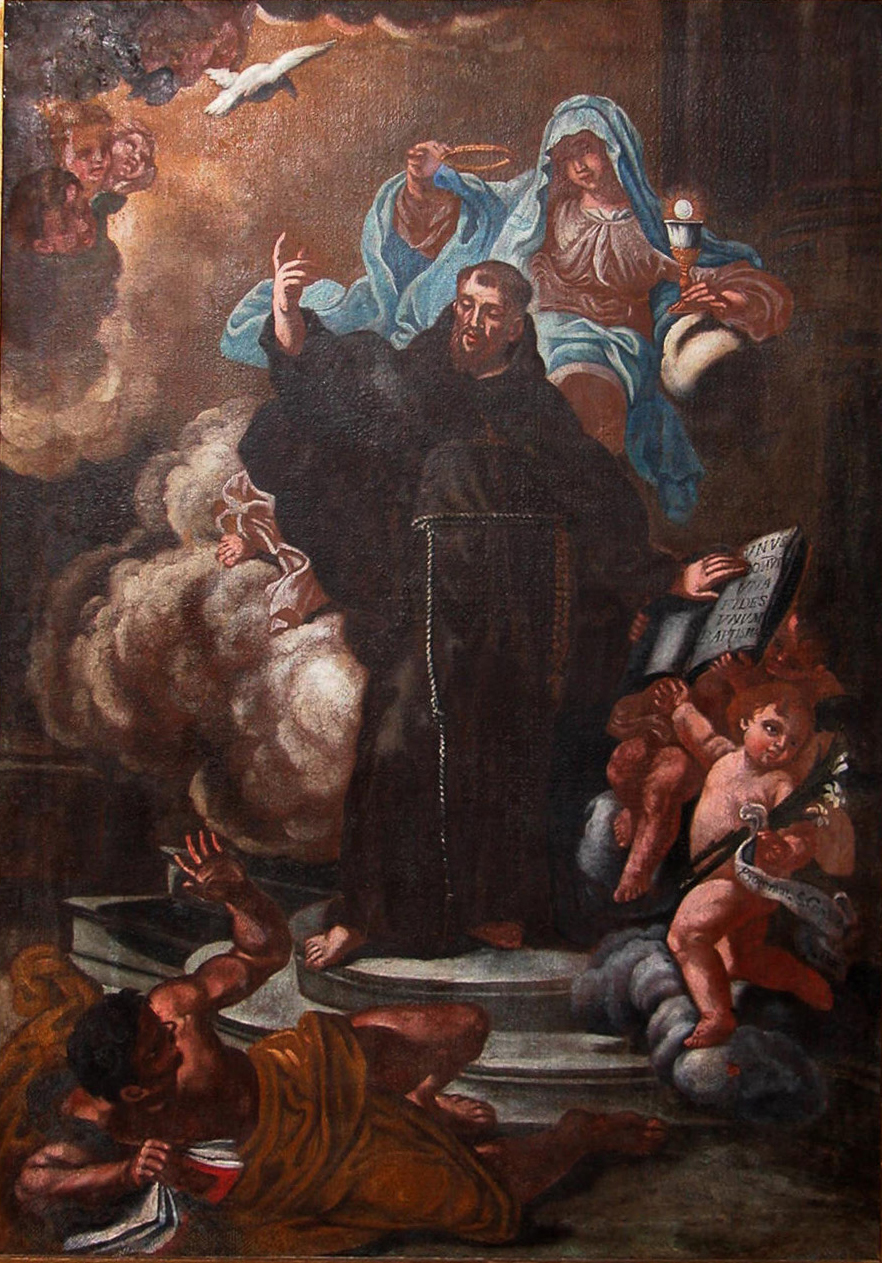 S. Lorenzo da Brindisi sconfigge l'eresia