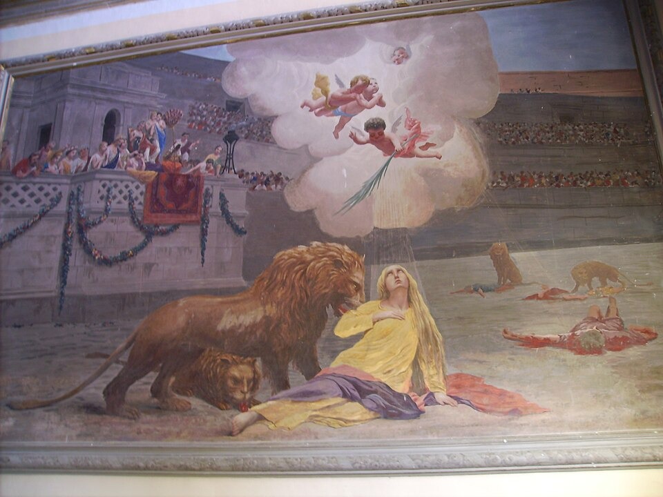 Martirio di Sant'Eufemia