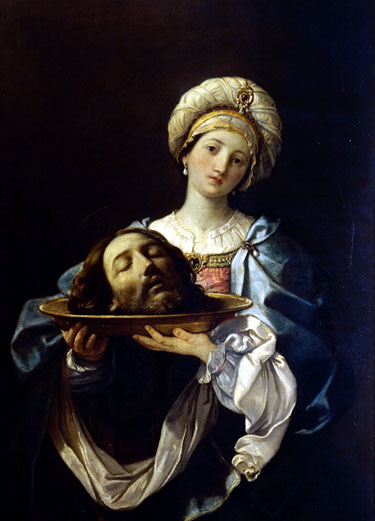 Salomè con la testa del Battista