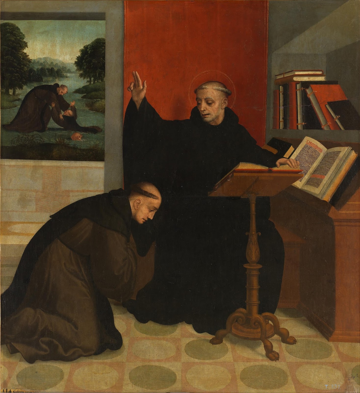 San Benedetto benedice San Mauro