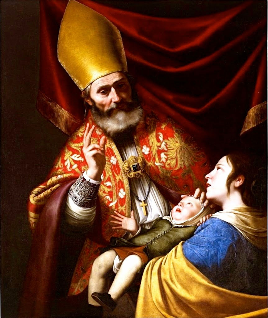 Benedizione Di San Biagio