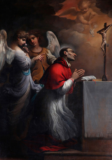 S. Carlo in orazione