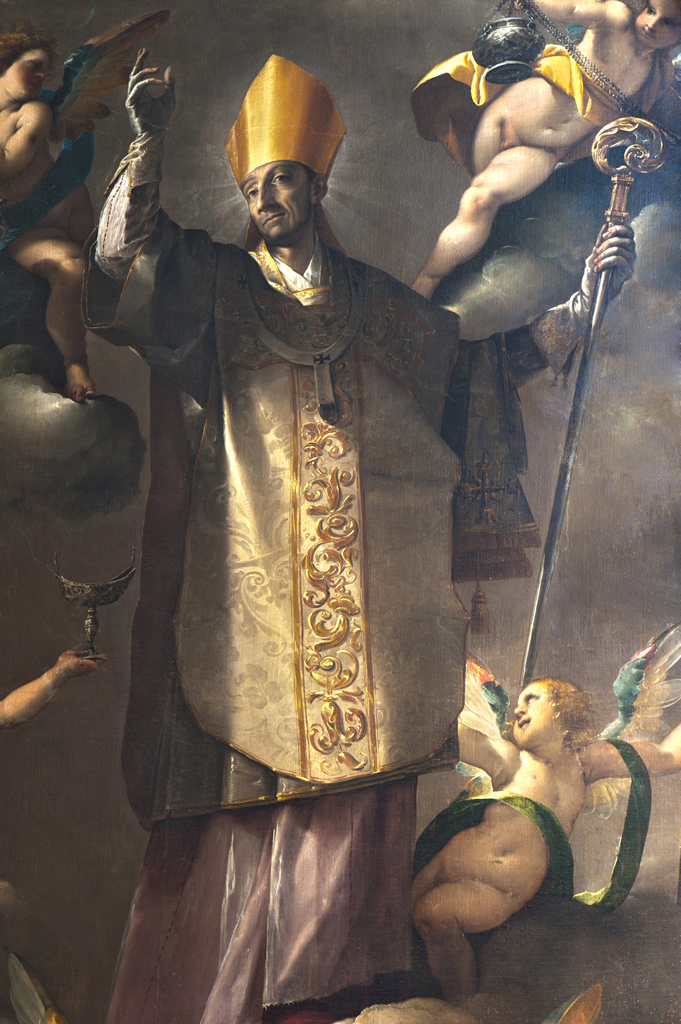 S. Carlo in gloria