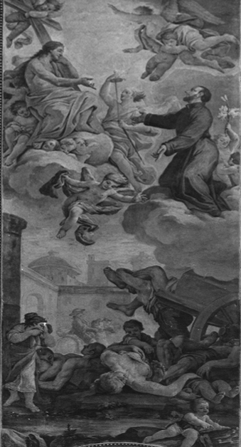  San Gaetano intercede per la fine della peste