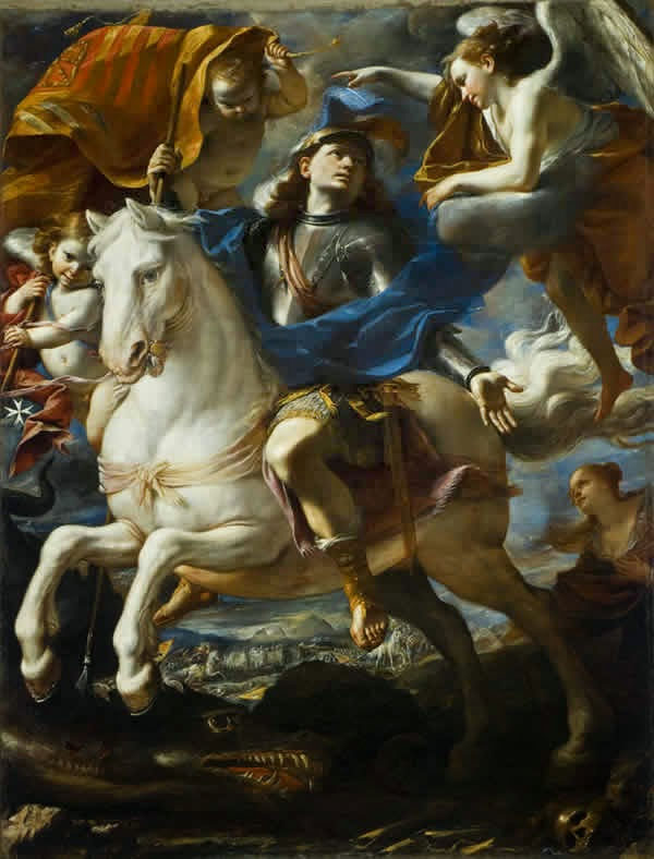 S. Giorgio a cavallo