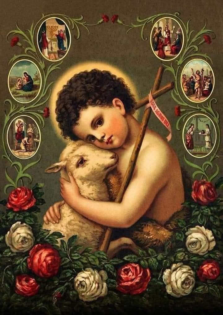 San Giovanni Battista bambino con l'Agnello