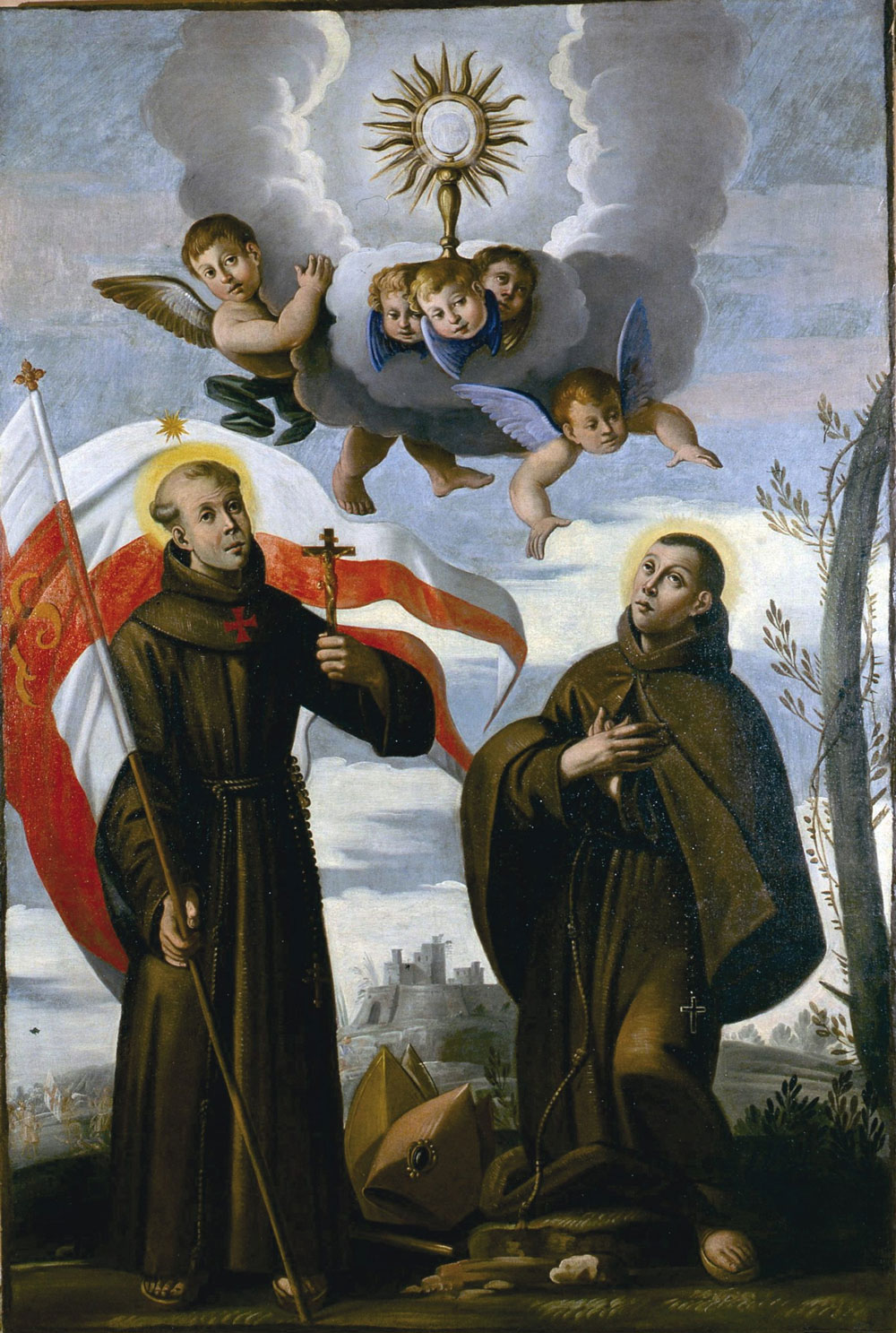 San Giovanni da Capestrano e San Pasquale Baylon