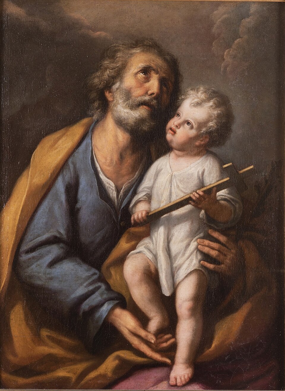 San Giuseppe col Bambino