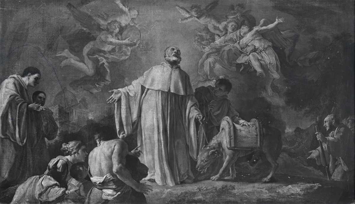 Visione di san Guglielmo da Vercelli