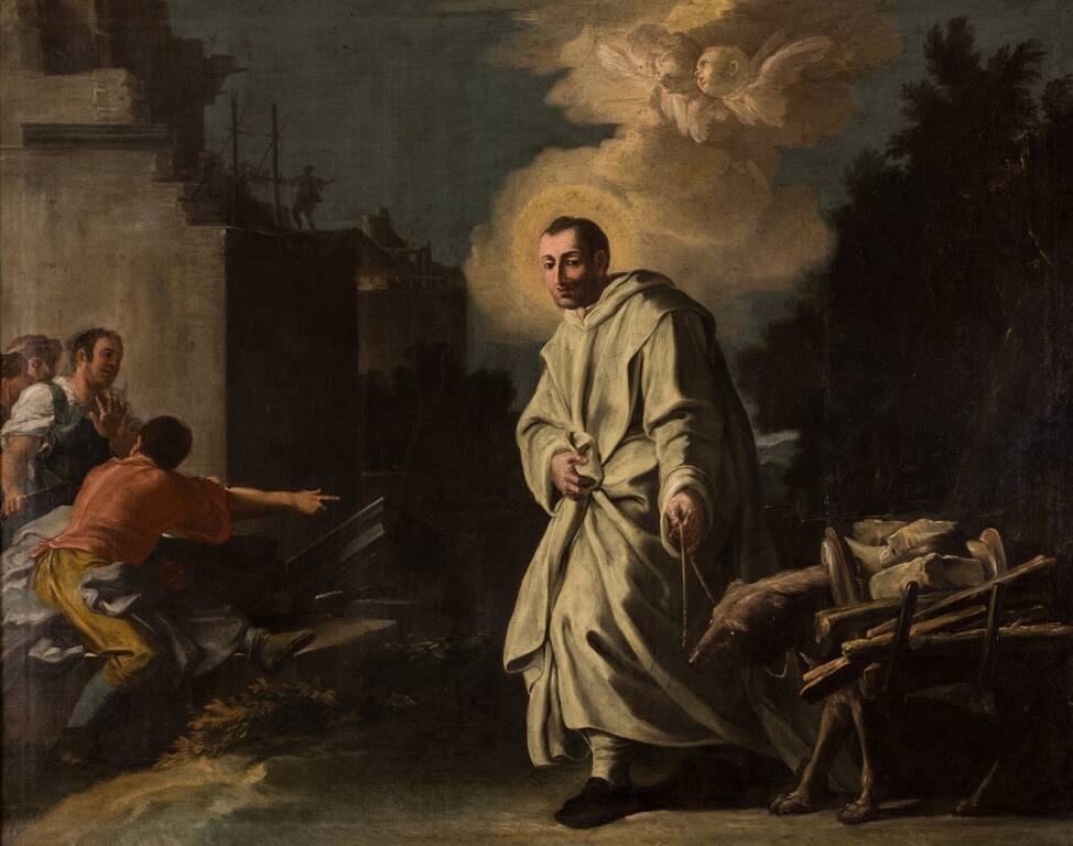 San Guglielmo e la costruzione di Montevergine