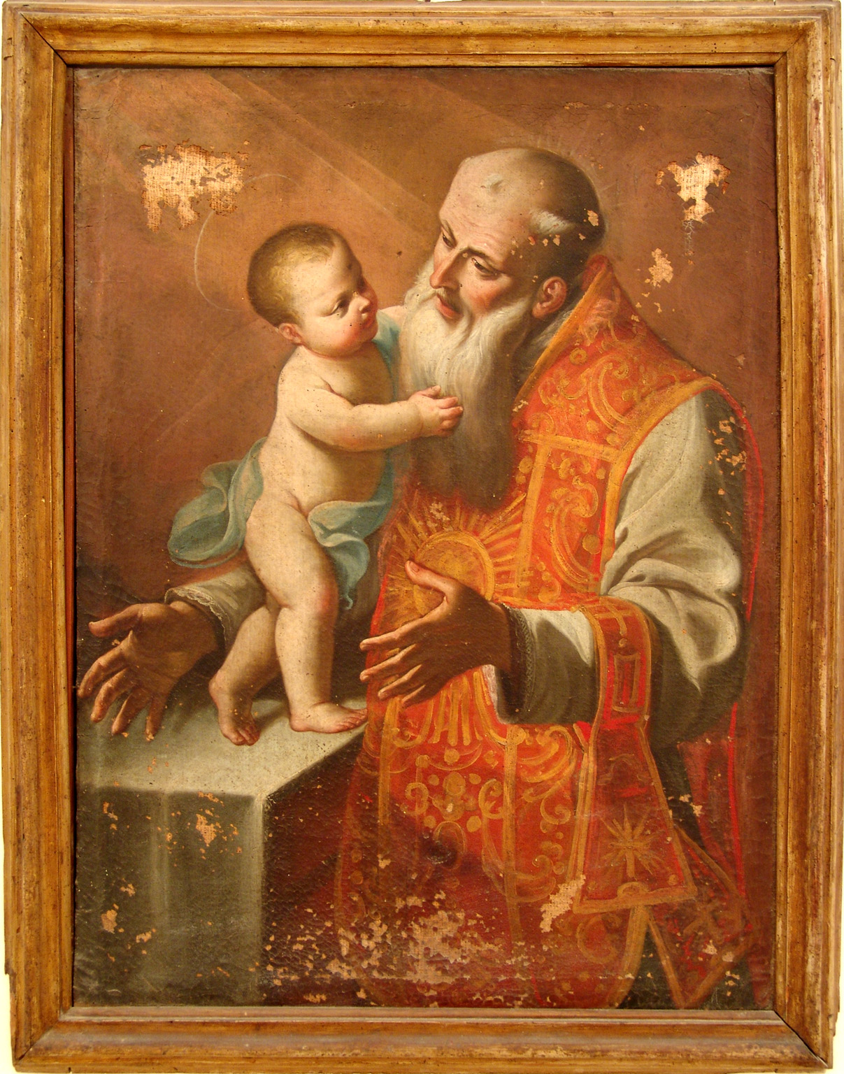  Apparizione del Bambino Gesù a S. Lorenzo da Brindisi