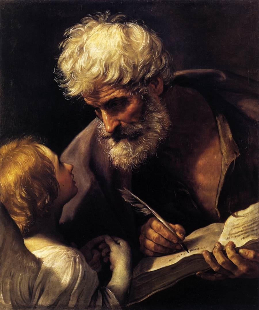 San Matteo e l'Angelo
