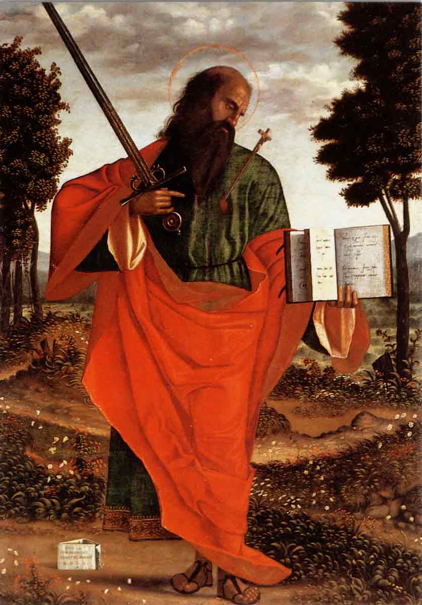 San Paolo stigmatizzato