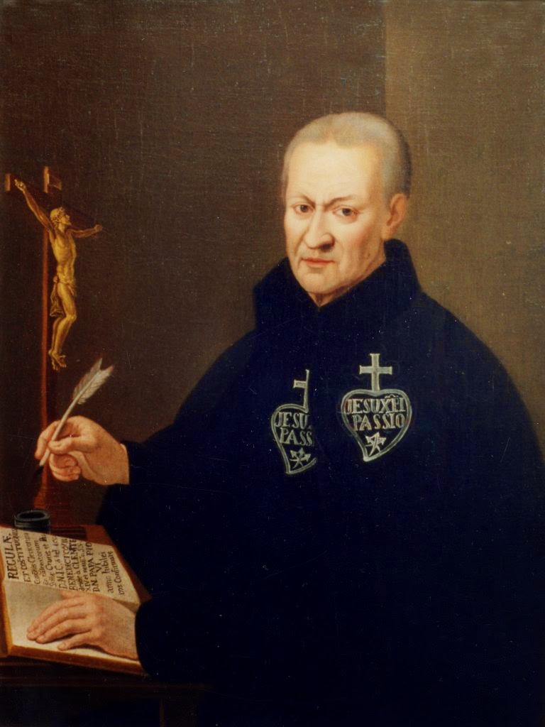  S. Paolo della Croce verga le regole dei Passionisti