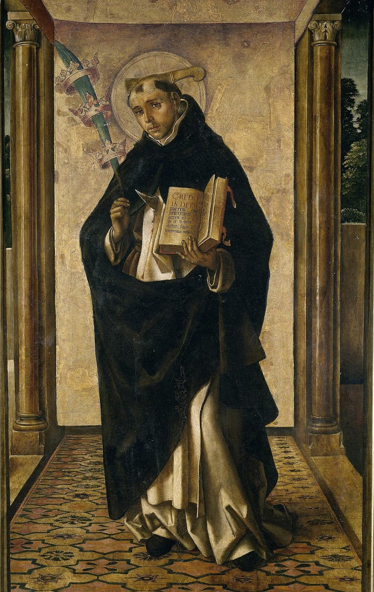 San Pietro martire