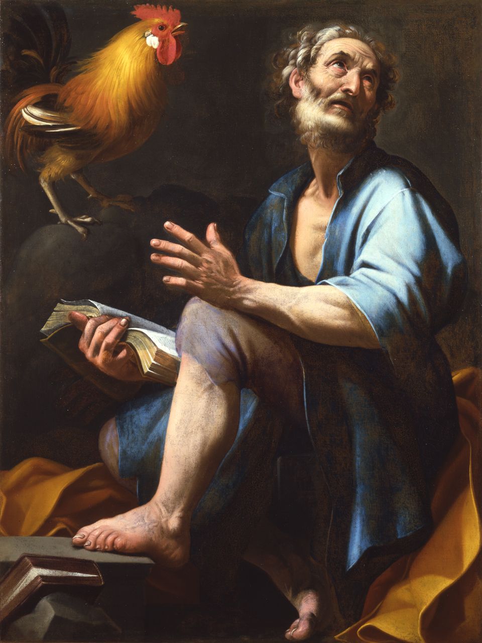 San Pietro e il gallo