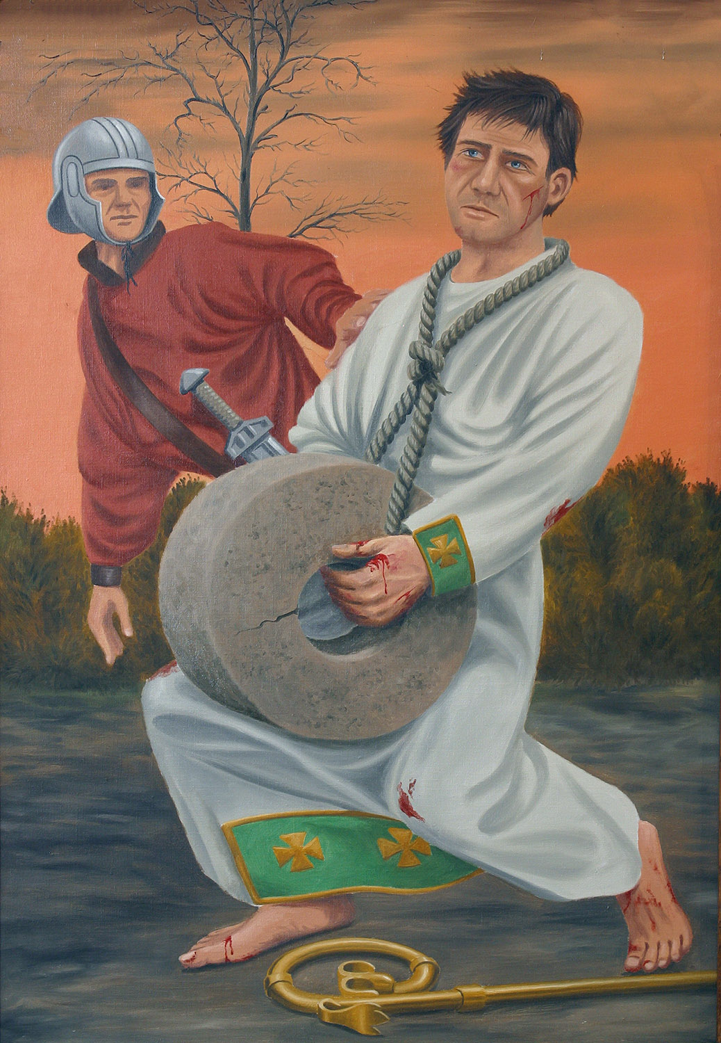 Martirio di San Quirino