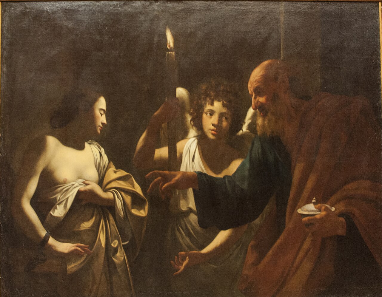 Sant&rsquo;Agata in carcere visitata da San Pietro