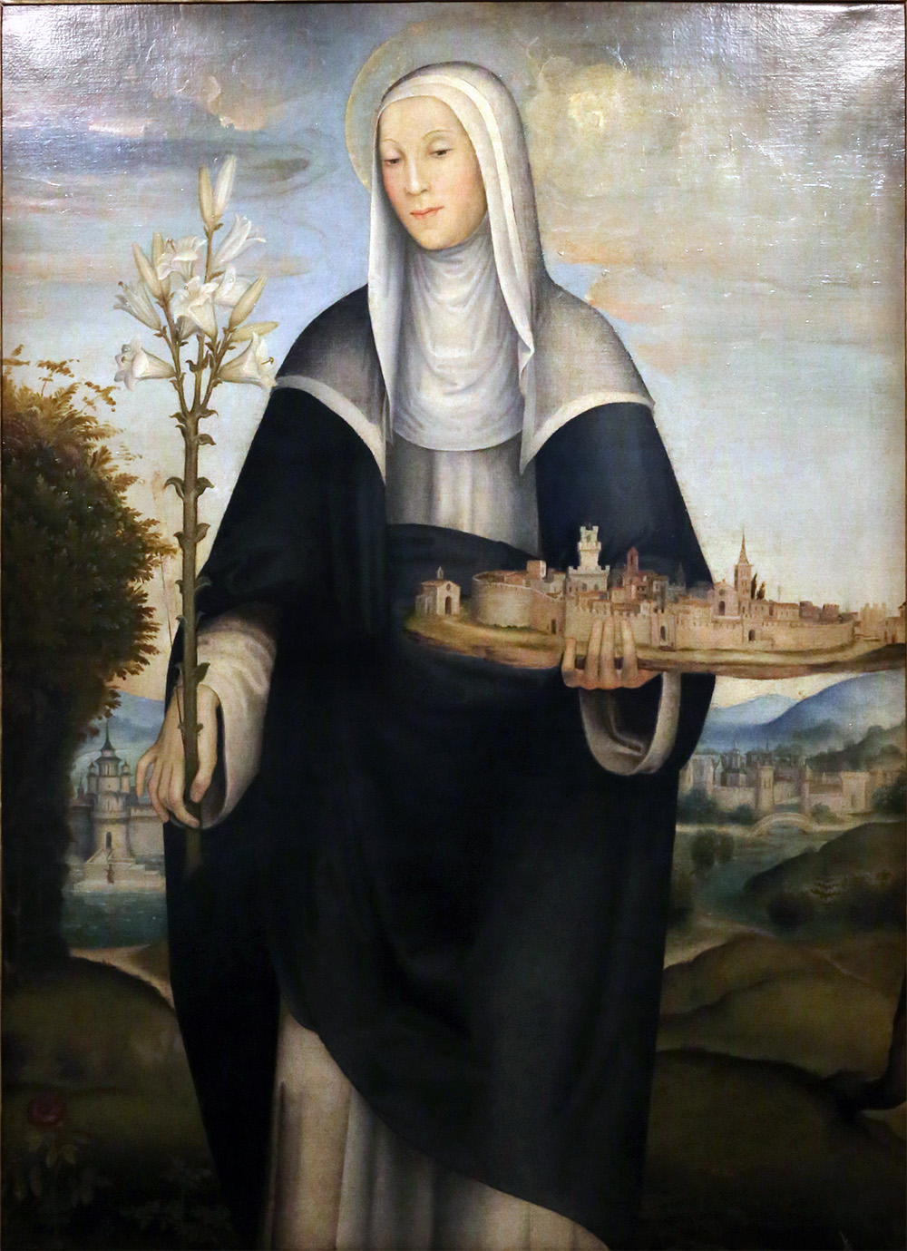 Sant' Agnese di Montepulciano