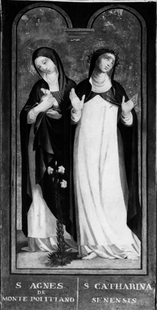 Sant'Agnese da Montepulciano e Santa Caterina da Siena
