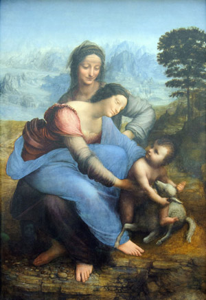 Sant'Anna la Vergine e il Bambino