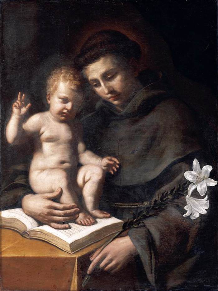 Sant'Antonio con Gesù Bambino