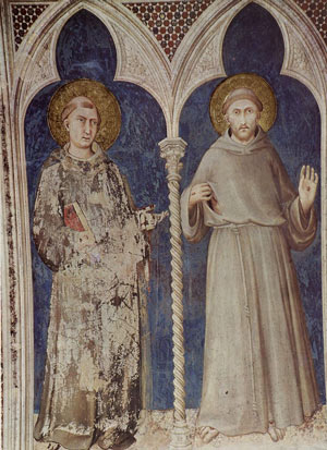 Sant'Antonio di Padova e San Francesco