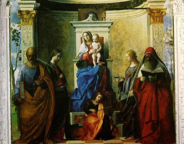 Madonna con Santi