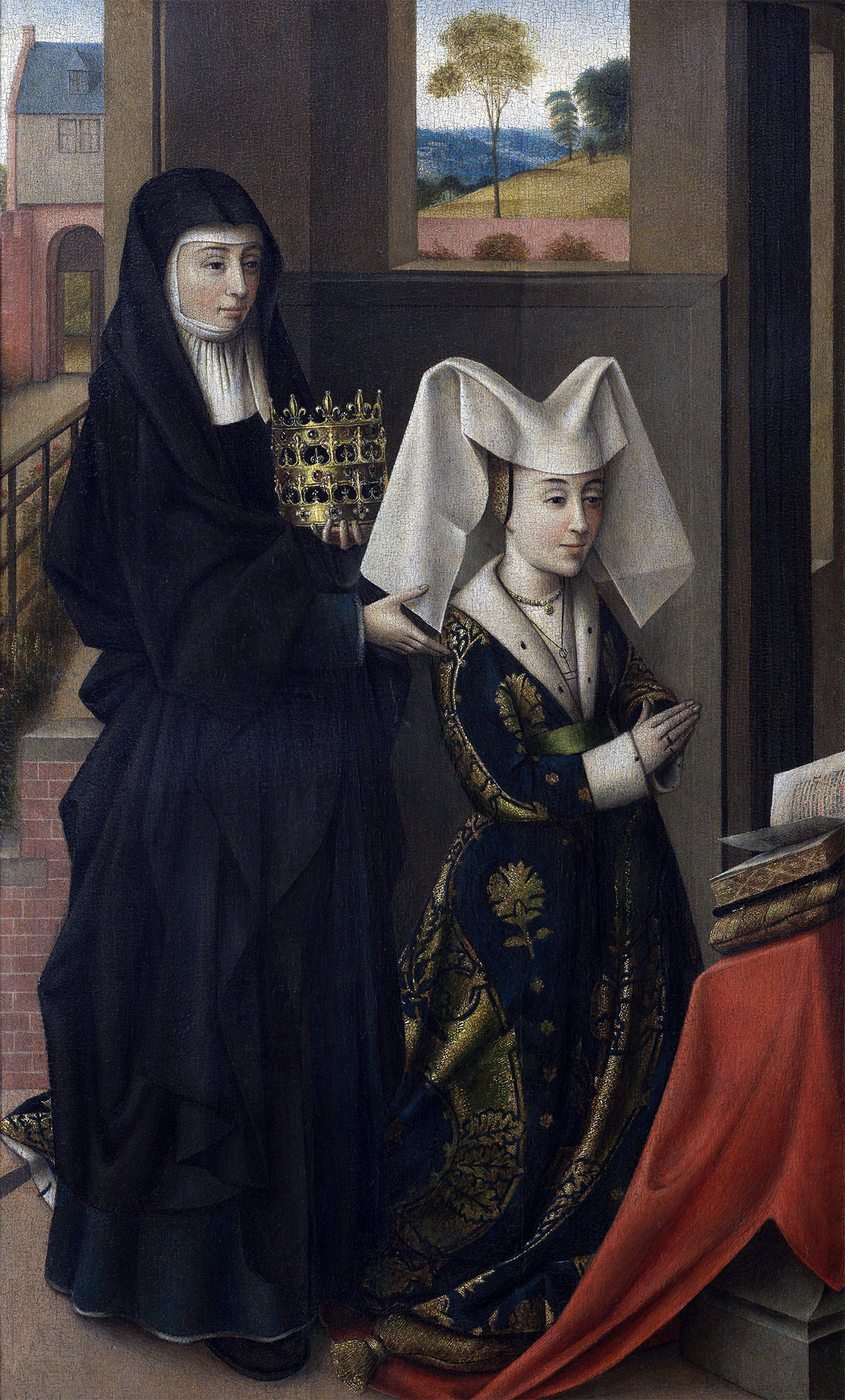 Elisabetta del Portogallo e Santa Elisabetta