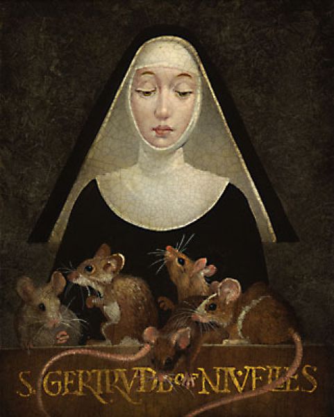 Santa Gertrude di Nivelles