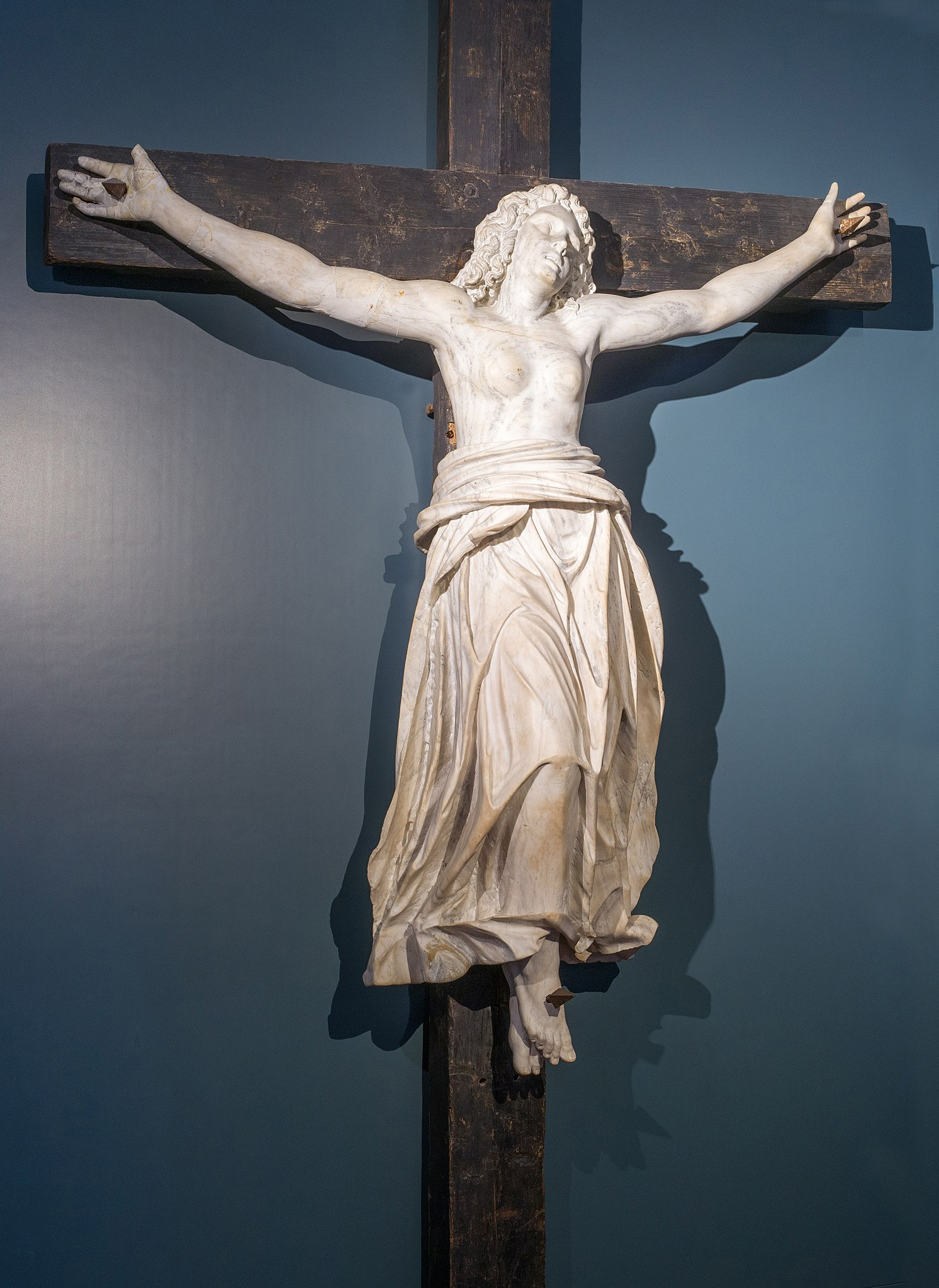 Scultura in marmo di Carrara